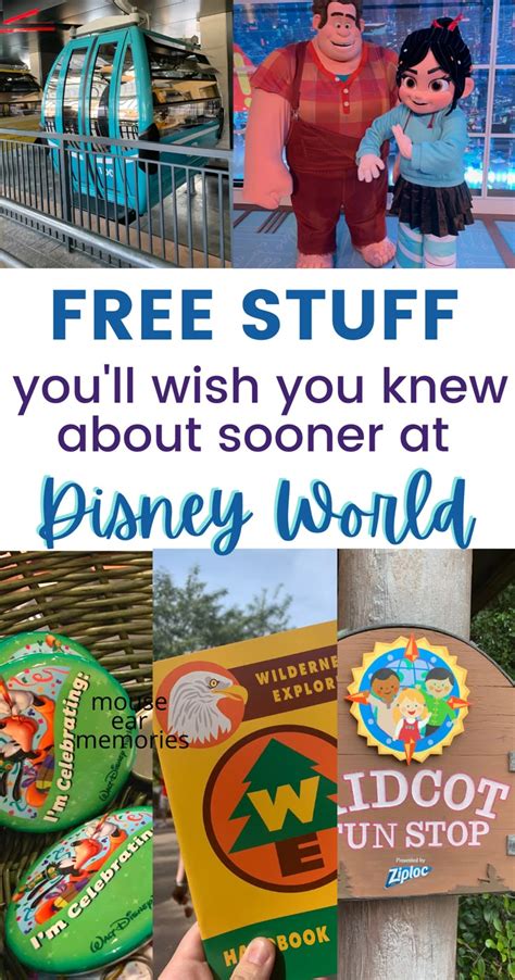 Disney Freebies & Free Disney Stuff .